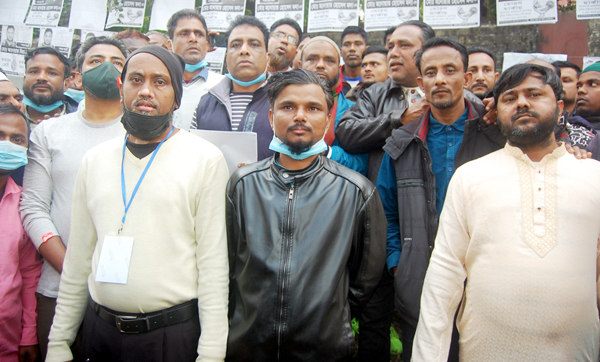 অটোরিক্সা শ্রমিক ইউনিয়ন বালুচর উপ-পরিষদের ত্রি-বার্ষিক নির্বাচন সম্পন্ন