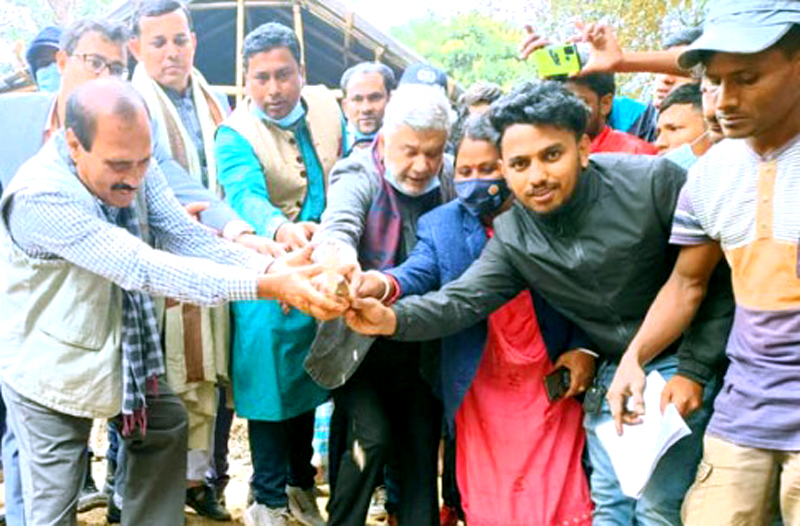 দেশ-বিদেশে সরকারের বিরুদ্ধে নানা ষড়যন্ত্র করছে একটি গোষ্ঠি : পরিকল্পনামন্ত্রী