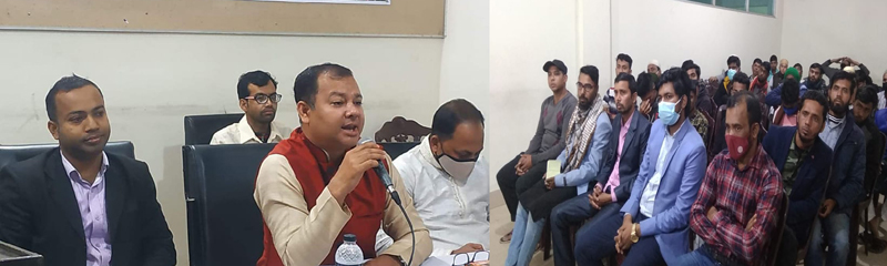 সিলেটে জাকের পার্টি ছাত্র ফ্রন্টের কেন্দ্রীয় দাওয়াতী মিশন