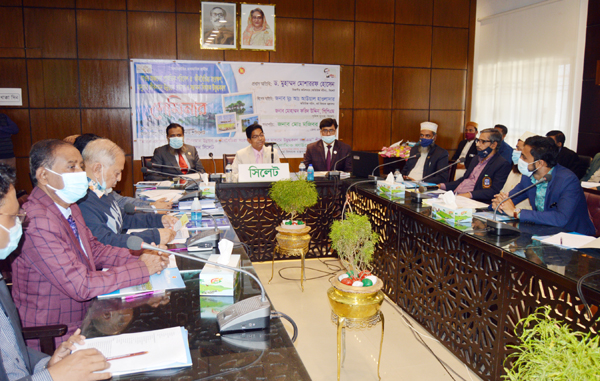 হাওর এলাকার উন্নয়ন ও জীববৈচিত্র রক্ষায় ইমামদের ভূমিকা রাখতে হবে: সিলেটের বিভাগীয় কমিশনার
