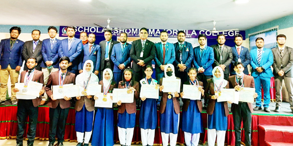 স্কলার্সহোম মেজরটিলা কলেজ’র বক্তৃতা ও কবিতা আবৃত্তি প্রতিযোগিতা সম্পন্ন