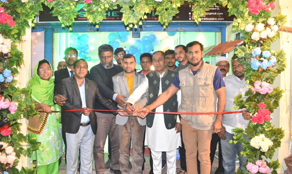 আন্তর্জাতিক মানের সিরামিক পণ্য নিয়ে মেন্দিবাগে সিলেট বিল্ডি’র উদ্বোধন