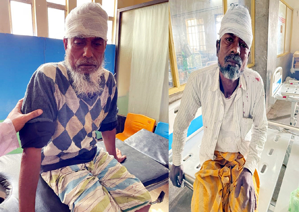 মোগলাবাজারে প্রতিপক্ষের হামলায় ২জন গুরুতর আহত