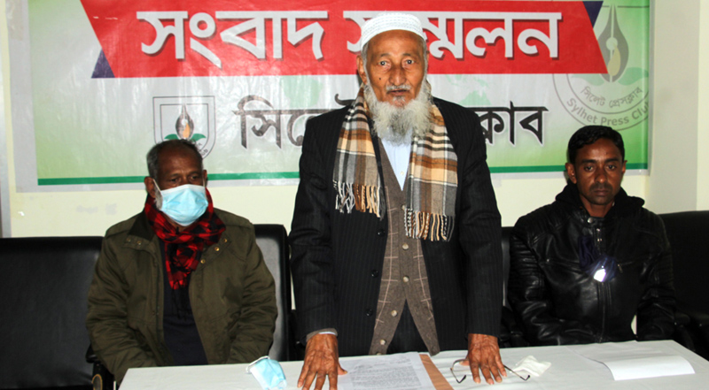 সিলেট প্রেসক্লাবে সংবাদ সম্মেলন : ভিসাপ্রথা বাতিলসহ বিভিন্ন দাবি প্রবাসে মুক্তিযুদ্ধের সংগঠকের