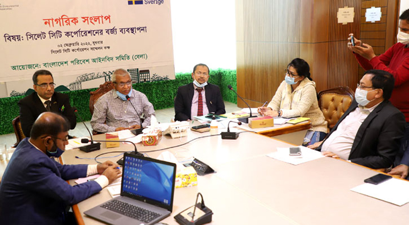 সিসিকের একার পক্ষে সুষ্ঠু বর্জ্য ব্যবস্থাপনা সম্ভব নয়: মেয়র আরিফ