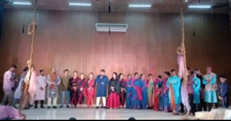 বড়লেখায় ৫ দিনব্যাপী বইমেলা ও নাট্যোৎসবের উদ্বোধন