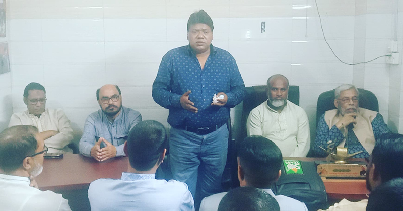 বিশ্বনাথে পরিকল্পনামন্ত্রীর আগমন উপলক্ষে সাংবাদিকদের সাথে আ.লীগের মতবিনিময়