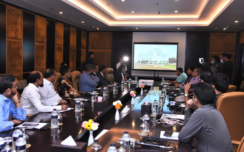 ‘গ্র্যান্ড সিলেট হোটেল এন্ড রিসোর্ট’-এর আনুষ্ঠানিক যাত্রা শুরু