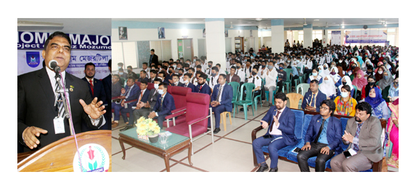 স্কলার্সহোম মেজরটিলা কলেজে একাদশ শ্রেণির নবাগত শিক্ষার্থীদের ওরিয়েন্টেশন সম্পন্ন