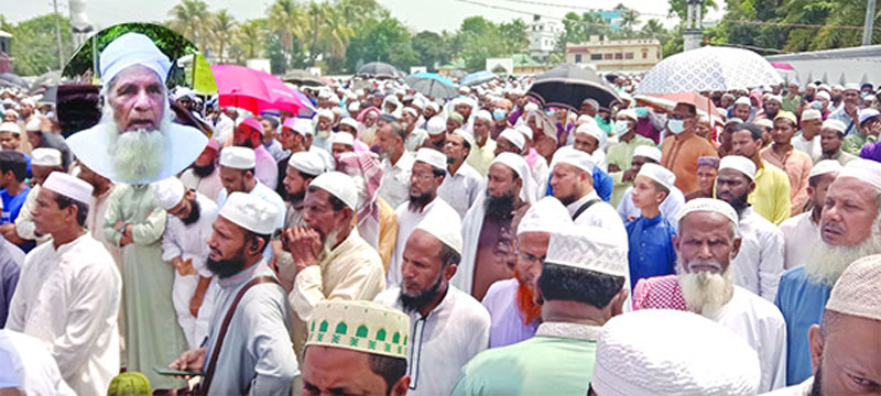 মৌলভীবাজারের শীর্ষ আলেম আবদুল বারী ধর্মপুরী আর নেই