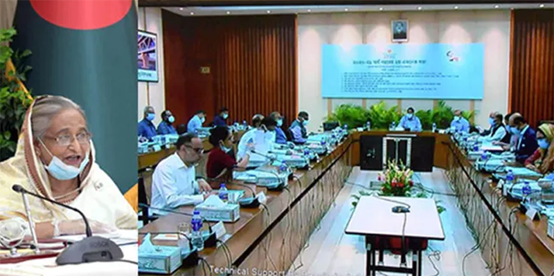 একনেকে ১০৮৫৫ কোটি টাকার ১০ প্রকল্প অনুমোদন