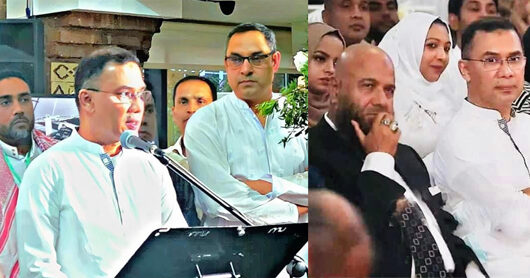 লন্ডনে তারেক ও জুবাইদা’র উপস্থিতিতে মাহবুব আলী খানের মৃত্যুবার্ষিকীতে আলোচনা সভা ও দোয়া মাহফিল