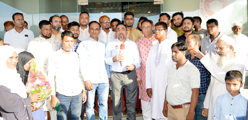 প্রধানমন্ত্রী শেখ হাসিনা বাংলাদেশকে আজ অনন্য উচ্চতায় নিয়ে গেছেন : হিরন মিয়া