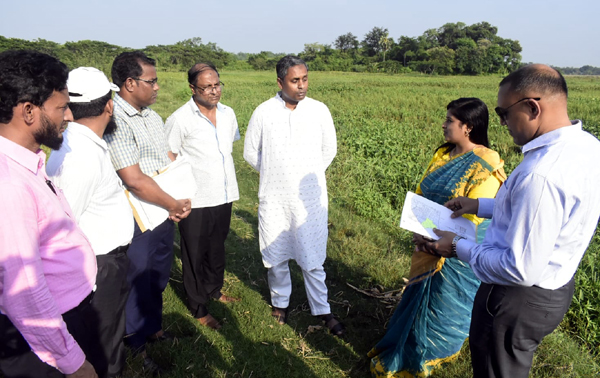 নির্বাচনী ইশতেহার: দক্ষিণ সুরমায় পার্ক নির্মাণের উদ্যোগ নিয়েছেন এমপি হাবিব