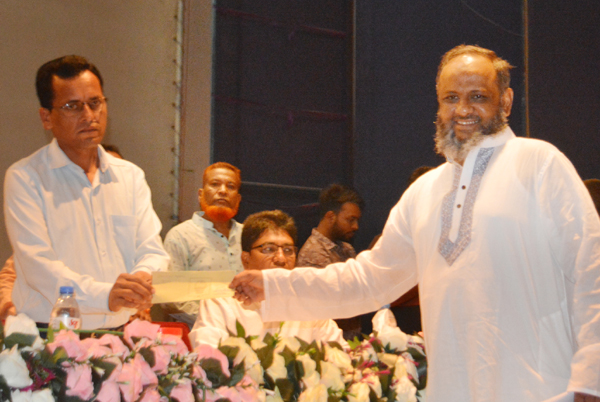 ঝুড়ি প্রতীক পেলেন কাউন্সিলর প্রার্থী রেজওয়ান আহমদ
