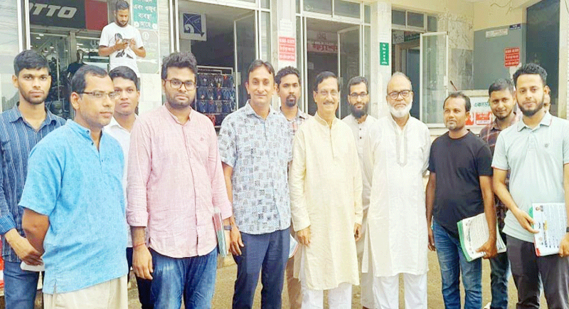 উন্নয়ন কর্মকান্ড অব্যাহত রাখতে আবারও নৌকায় ভোট দিন: ডা. দুলাল