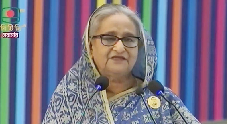 ব্যবসায়ীদের সব ধরনের সুযোগ-সুবিধা দিয়েছে সরকার : প্রধানমন্ত্রী