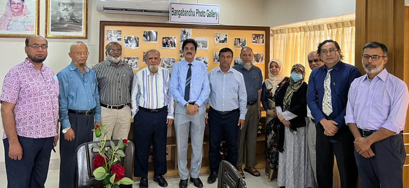 জনসেবায় আত্মনিয়োগ করাই চিকিৎসকের মূল দায়িত্ব : ডা. শরীফুল হাসান