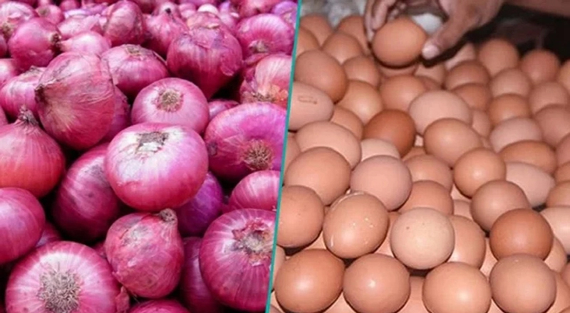 ডিমের ডজন ১৭৫ টাকা, পেঁয়াজের কেজি ৮০