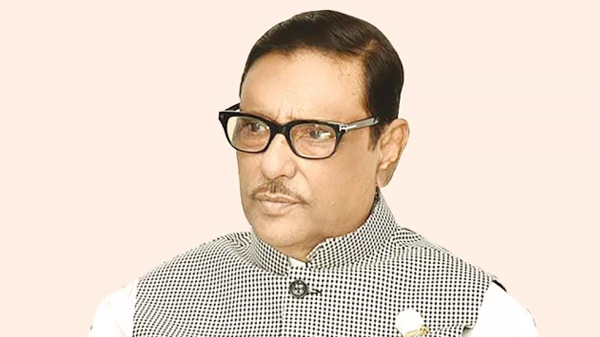 স্বাস্থ্য পরীক্ষার জন্য সিঙ্গাপুরে ওবায়দুল কাদের