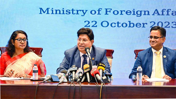 প্রধানমন্ত্রীর সফরে ইইউ-বাংলাদেশ সম্পর্ক নতুন উচ্চতা পাবে: পররাষ্ট্রমন্ত্রী