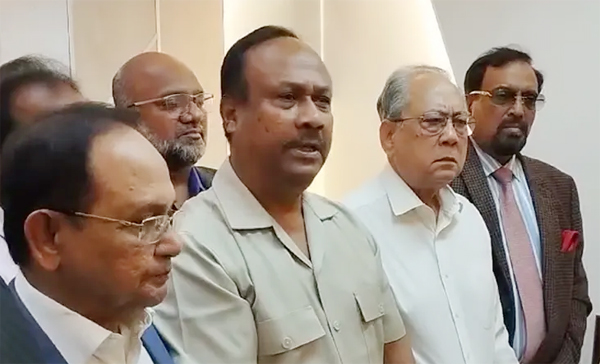 প্রক্রিয়া শুরু করলেও তা নির্বাচনে যাওয়ার চূড়ান্ত সিদ্ধান্ত নয়: চুন্নু