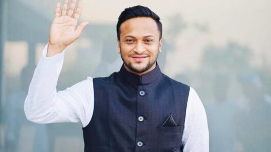 মাগুরা-১ আসনে আ.লীগের প্রার্থী সাকিব আল হাসান