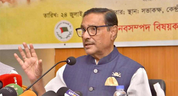 স্বতন্ত্র প্রার্থীদের বিষয়ে সিদ্ধান্ত পরিবর্তনের কোনো সুযোগ নেই: কাদের