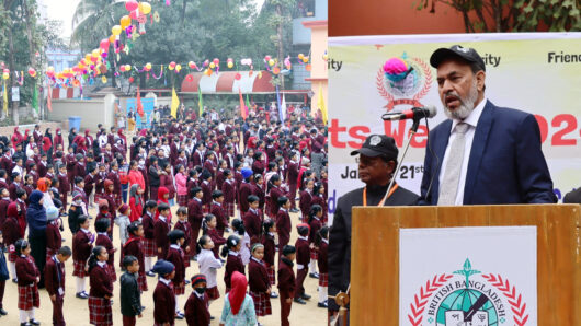 দেহ ও মনকে সুস্থ রাখার জন্য খেলাধুলার গুরুত্ব অপরিসীম: ফজলুর রহমান