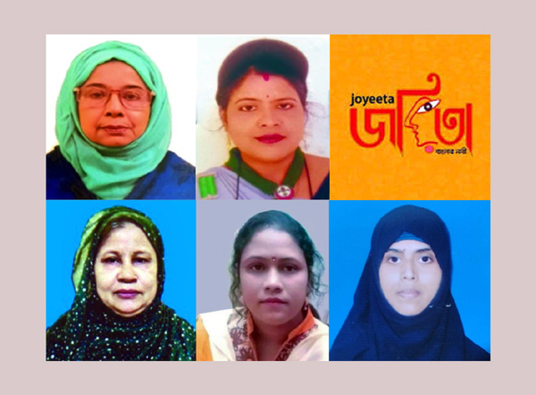 সিলেট জেলায় বিভিন্ন ক্ষেত্রে ৫ শ্রেষ্ঠ জয়িতার সাফল্যের গল্প