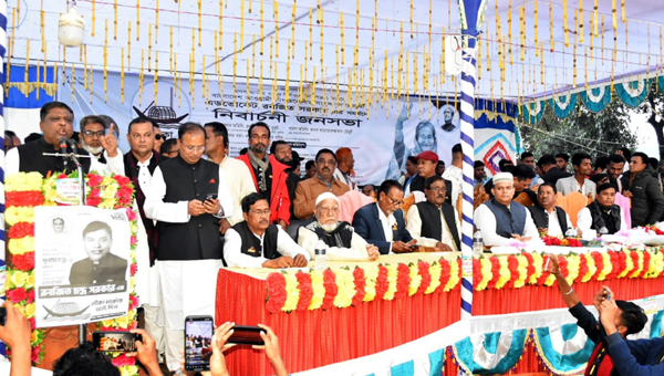 নৌকায় ভোট দিন, উন্নয়নের দায়িত্ব শেখ হাসিনার: আনোয়ারুজ্জামান চৌধুরী