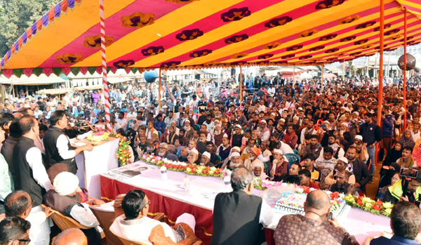 আমাকে ভোট দিয়ে আপনাদের সেবা করার সুযোগ দিন: এডভোকেট রনজিত সরকার