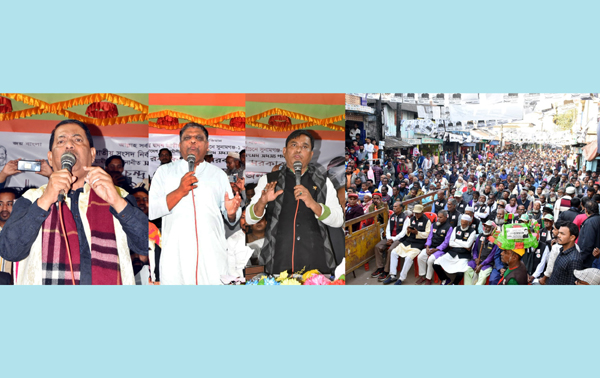 নৌকায় ভোট দিন সুনামগঞ্জ-১ আসন আর অবহেলিত থাকবে না: আনোয়ারুজ্জামান চৌধুরী
