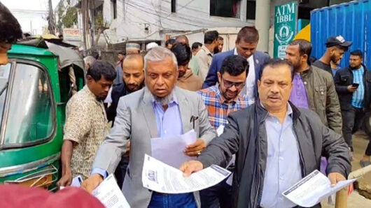 ইতিহাসের একটি নির্লজ্জ নির্বাচন হয়েছে: আরিফুল হক চৌধুরী