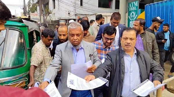 ইতিহাসের একটি নির্লজ্জ নির্বাচন হয়েছে: আরিফুল হক চৌধুরী