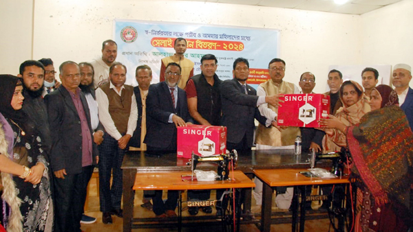 অসহান মানুষের জীবনমানের উন্নয়নে বিএমবিএফ নিরলসভাবে কাজ করে যাচ্ছে: আলহাজ্ব মনির আহমদ
