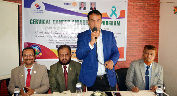 জরায়ুর ক্যান্সার একটি ভয়ানক রোগ: জেদান আল মুসা