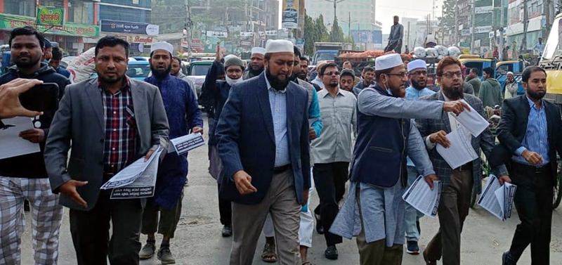 ভোটারবিহীন শেষ জনসভা দলীয় কর্মীসভায় পরিনত হয়েছে : মুহাম্মদ ফখরুল ইসলাম