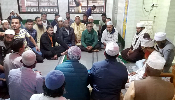 জিয়াউর রহমানের ৮৮তম জন্মবার্ষিকীতে সিলেট জেলা ও মহানগর যুবদলের দোয়া মাহফিল