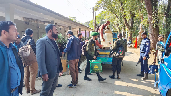 দ্বাদশ জাতীয় সংসদ নিবার্চন জৈন্তাপুরে যাবতীয় প্রস্তুতি সম্পন্ন