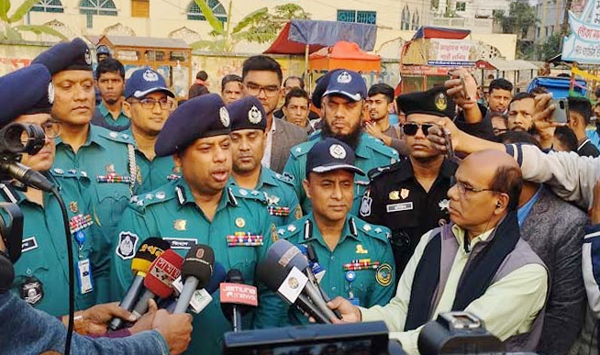 নাশকতা করতে চাইলে সর্বোচ্চ কঠোর আইনানুগ ব্যবস্থা: বিএমপি কমিশনার