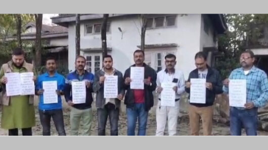 আসামের নগাঁওয়ে সাংবাদিক নিগ্রহ, শিলচর প্রেসক্লাবের প্রতিবাদ