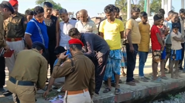 পাথারকান্দিতে ট্রেনে উঠার সময় পা পিছলে কাটা পড়ল যুবক 