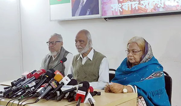 নতুন নির্বাচনের দাবিতে দুদিনের গণসংযোগ কর্মসূচি ঘোষণা