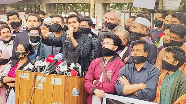 সরকারের পতন না হওয়া পর্যন্ত আন্দোলন চলবে: নুর