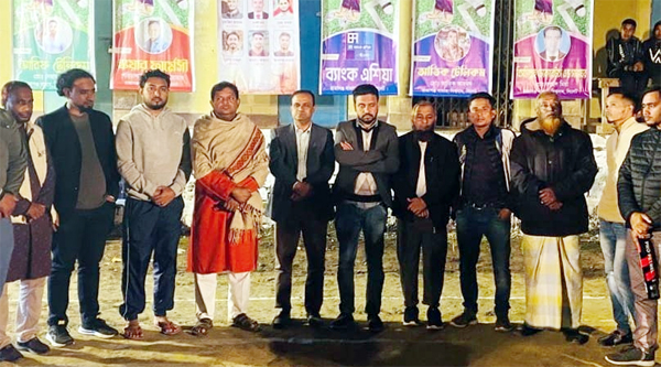 খাজাঞ্চিতে রাজাগঞ্জ বাজার ব্যাডমিন্টন লীগের উদ্বোধন সম্পন্ন