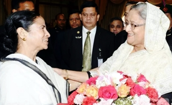 হাসিনাদিকে শুভেচ্ছা জানালেন পশ্চিমবঙ্গের মুখ‍্যমন্ত্রী মমতা 