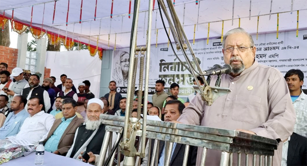 বিএনপি জনরায়কে ভয় পেয়ে নির্বাচন বানচালে মেতে উঠেছ: প্রবাসী কল্যাণমন্ত্রী
