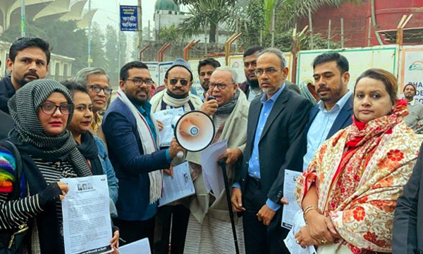 সরকার জনগণের ভোটাধিকার নিয়ে ছিনিমিনি খেলছে: রিজভী