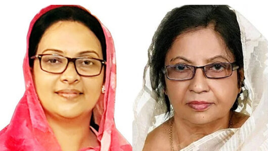 সিলেটে জয়া-কেয়ার চমক
